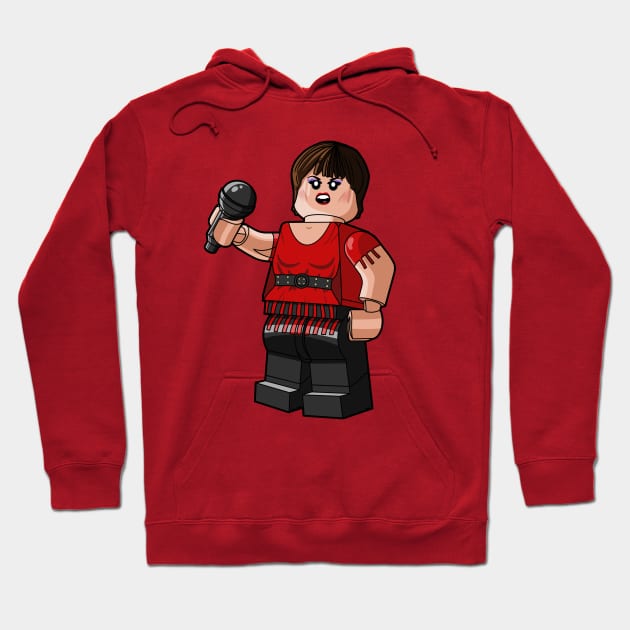 LEGO Pat Benatar Hoodie by schultzstudio